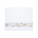 Guest Towels With Flower Borders Set of 2