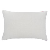 Labyrinth Silk Velvet Ikat Throw Pillow
