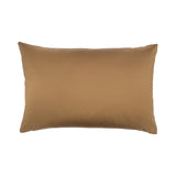 Leopard Silk Velvet Ikat Pillow, 16" X 24"