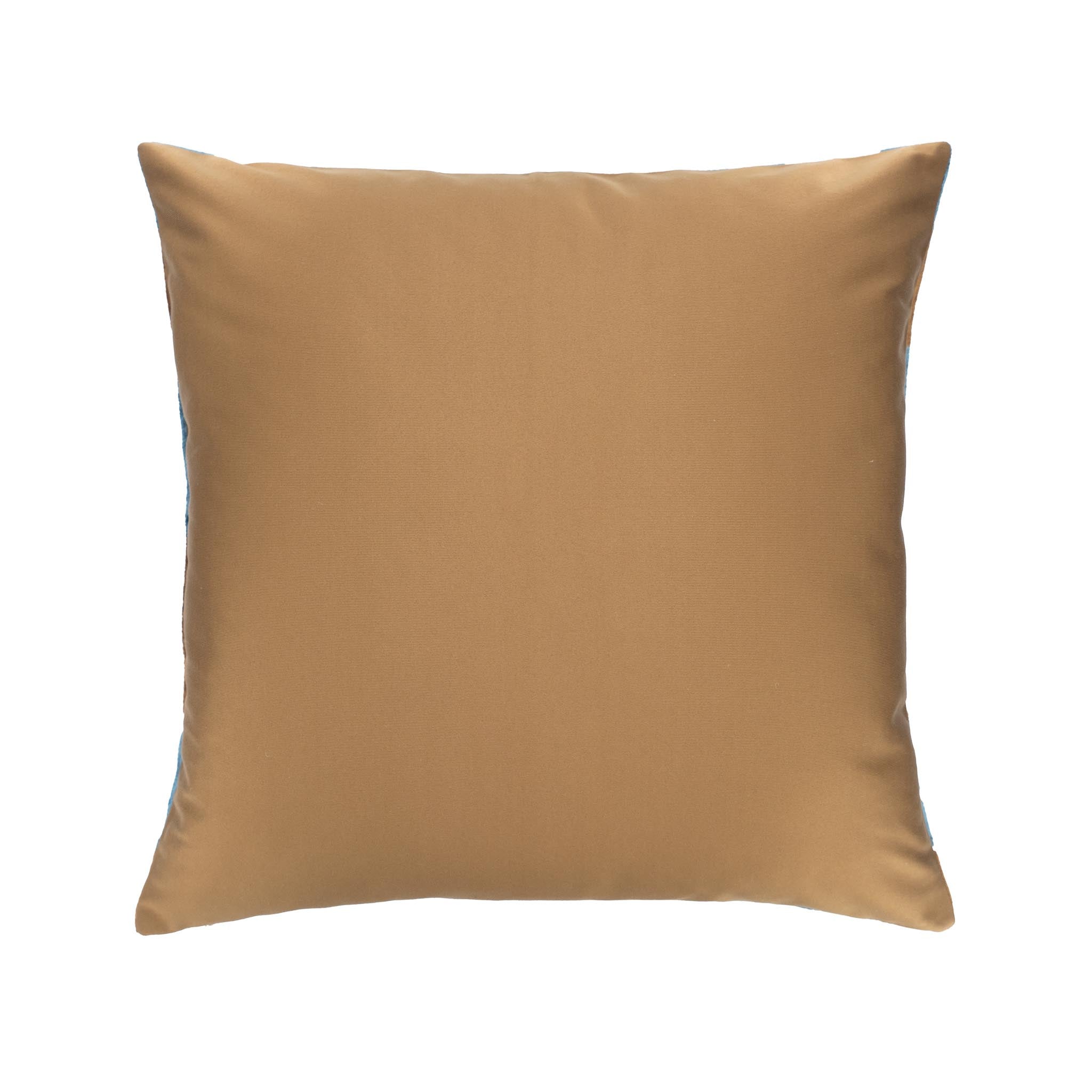 Luxurious silk velvet pillow with golden brown leopard spots on white base.