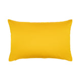 Melon Silk Velvet Ikat Pillow, 16" X 24"