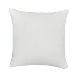 Morris Silk Velvet Ikat Pillow Cover 20 X 20