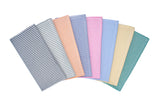 Striped Napkins In Seven Colors, Set of 4
