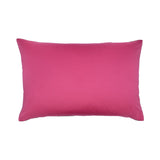 Pera Silk Velvet Ikat Pillow, 16" X 24"