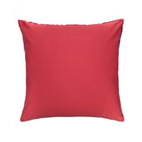 Rio Silk Velvet Ikat Pillow, 20" X 20"