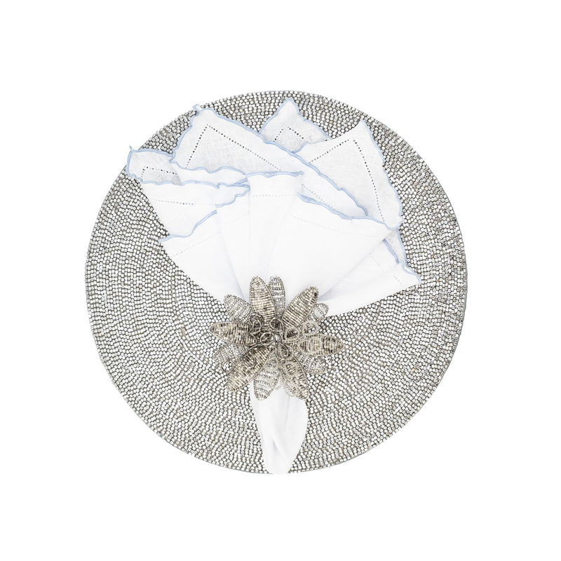 Silver Placemats, Set of 2