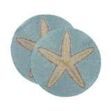 Starfish Placemats, Set of 2